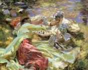 约翰 辛格 萨金特 : The Chess Game